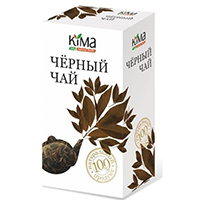 Чай черный листовой крупный 50г фото