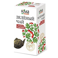 Чай "Сердечный" зеленый с ягодами боярышника 75г фото