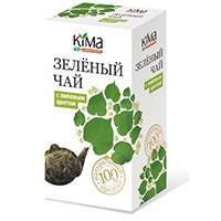 Чай "Противопростудный" зеленый с липовым цветом 75г фото