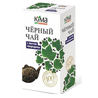 Чай "Иммунный" зеленый с листом смородины 75г фото