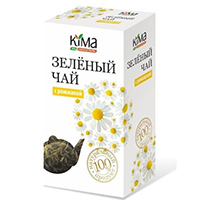 Чай "Природный антисептик" зеленый с ромашкой 75г фото