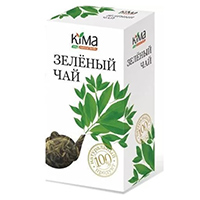 Чай зеленый листовой крупный 75г фото