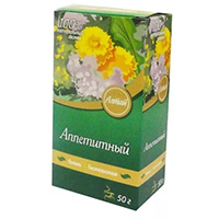 Напиток чайный "Аппетитный. Сбор" 50г фото