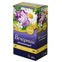 Напиток чайный "Вечерний успокаивающий. Сбор" 50г фото