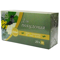 Напиток чайный "Для похудения" 1,5г фото