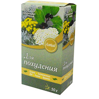 Напиток чайный "Для похудения" 50г фото