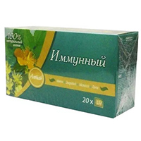 Напиток чайный "Иммунный" 1,5г фото