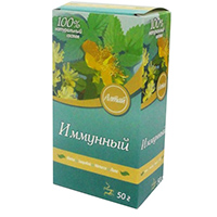 Напиток чайный "Иммунный" 50г фото