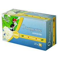 Напиток чайный "Очищение, легкость. Сбор" 1,5г фото