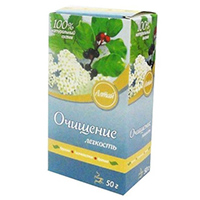 Напиток чайный "Очищение, легкость. Сбор" 50г фото