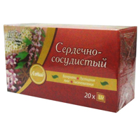 Напиток чайный "Сердечно-сосудистый" 1,5г фото