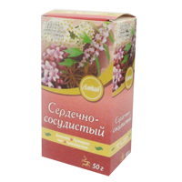 Напиток чайный "Сердечно-сосудистый" 50г фото