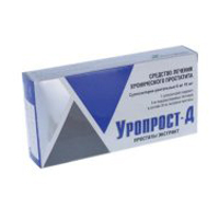 Уропрост-Д суппозитории 6мг фото