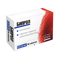 Бипрол таблетки 2.5мг фото