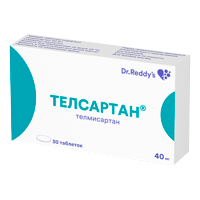 Телсартан таблетки 40мг фото