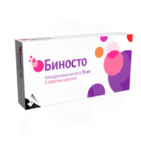 Биносто таблетки 70мг фото
