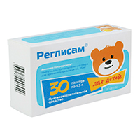 Реглисам гранулы 25мг/1.3г фото