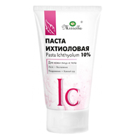 Паста ихтиоловая "Mirrolla" 10% 40мл фото