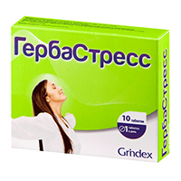 ГербаСтресс таблетки 450мг фото