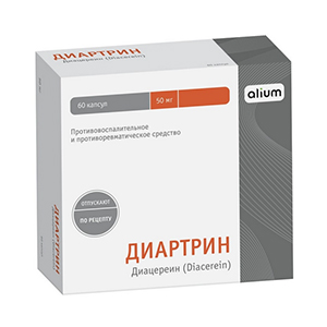 Диартрин капсулы 50мг фото