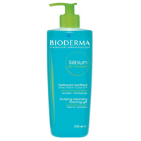 Bioderma "Sebium" гель очищающий 500мл фото