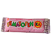 Гематогенка классическая батончик 40г фото
