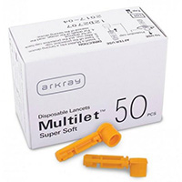 Ланцеты "Multilet" Super Soft фото