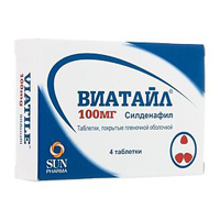 Виатайл таблетки 100мг фото