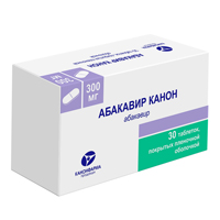 Абакавир Канон таблетки 300мг фото