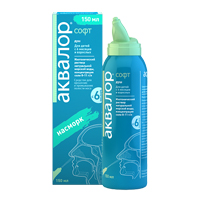 Аквалор софт спрей 150мл фото