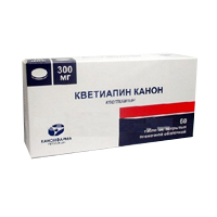 Кветиапин Канон таблетки 300мг фото