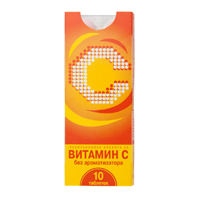 Аскорбиновая кислота 25 таблетки массой 770мг фото