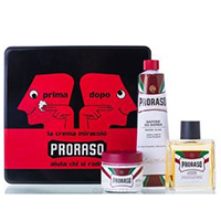 Proraso набор Primadopo (крем до бритья 100мл, крем для бритья 150мл, бальзам после бритья 100мл) фото