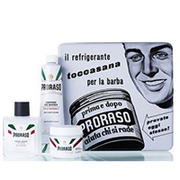 Proraso набор Toccasana (крем до бритья 100мл, крем для бритья 150мл, бальзам после бритья 100мл) фото