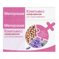 Комплекс изофлавонов сои и витекса священного таблетки массой 1600мг фото