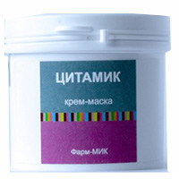 Крем-маска "Цитамик" 100г фото
