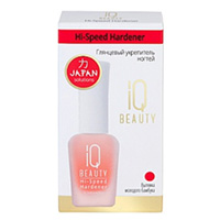 Средство для ногтей "IQ Beauty" глянцевый укрепитель ногтей 12,5мл фото
