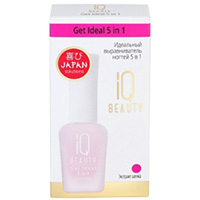 Средство для ногтей "IQ Beauty" идеальный выравниватель ногтей 5 в 1 12,5мл фото