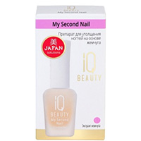 Средство для ногтей "IQ Beauty" препарат для утолщения ногтей на основе жемчуга 12,5мл фото