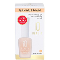 Средство для ногтей "IQ Beauty" скорая помощь для восстановления ногтей 12,5мл фото