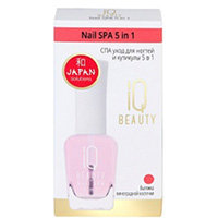 Средство для ногтей "IQ Beauty" СПА уход для ногтей и кутикулы 5 в 1 12,5мл фото