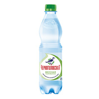 Вода минеральная "Черноголовская" питьевая столовая газированная 0,5л фото