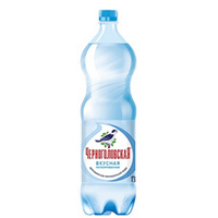 Вода минеральная "Черноголовская" питьевая столовая негазированная 1,5л фото