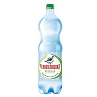 Вода минеральная "Черноголовская" питьевая столовая газированная 1,5л фото