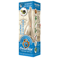 Гель для ног "OvisOlio" Овечье масло - Подагровое дерево охлаждающий 70г фото