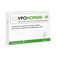 Уронормин-Ф порошок 2г/6г фото