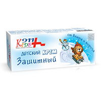 Крем детский &quot;911 Kids&quot; защитный от ветра и мороза 50мл фото
