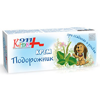 Крем детский &quot;911 Kids&quot; &quot;Подорожник&quot; 50мл фото