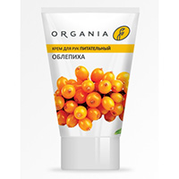 Крем для рук "Organia" питательный "Облепиха" 85мл фото