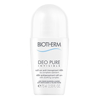 Дезодорант-антиперспирант "Biotherm" Deo Pure Invisible роликовый 75мл фото